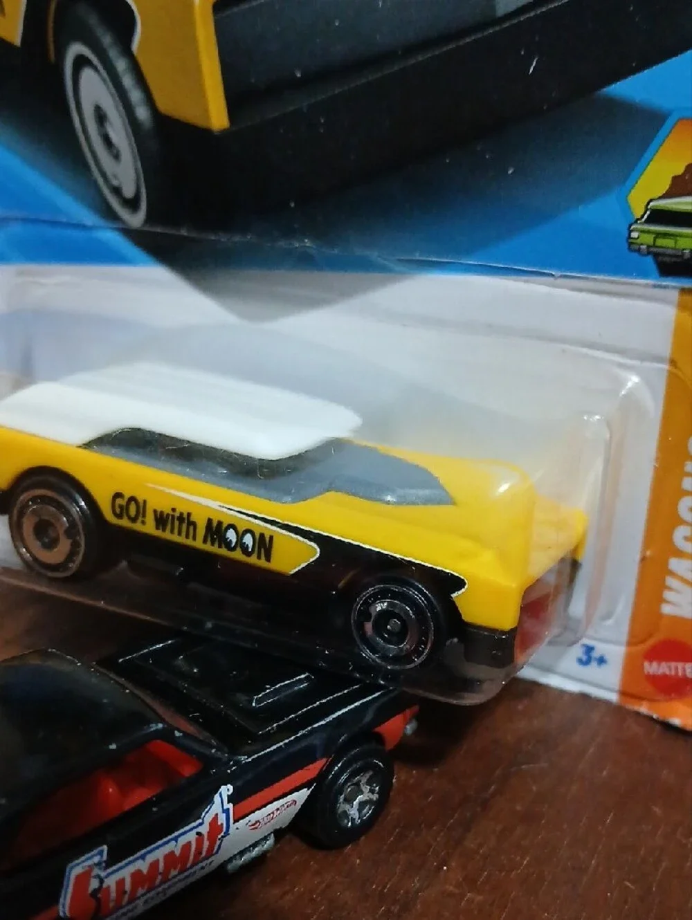 Hot Wheels Long Bloc  Car - Yellow & Black